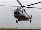 Vrtulník Mi-8 s registra�ní zna�kou 0001