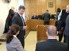 David Rath a manelé Kottovi u soudu