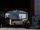 Kurdsko-íránský hraniční přechod v Haji Omeranu východně od Irbílu. (14. října...