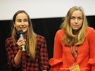Youtuberky Lucie a Nicole na jihlavském Mezinárodním festivalu dokumentárních...