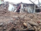 Z památkov chránného domu v havlíkobrodské Kozí ulici zbyla po zásahu...