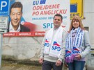 Na kandidátce SPD byli i Jarmila Blaková a Robert Hampl, kteí jsou s Bysticí...