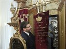 Do Olomouce se po 78 letech vrátila Tóra ze zdejí synagogy vypálené v roce...