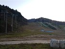 Olympijský Pchjongchang se chystá i na závody snowboardist, tady bude cílová...