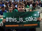 Tohle je OAKA, budou si nyní po poráce od Panathinaikosu pamatovat hrái...