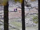 Letoní sucho na Znojemsku a v povodí Dyje nad Vranovskou pehradou zpsobilo,...
