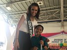 Česká Miss Earth 2017 Iva Uchytilová na Filipínách