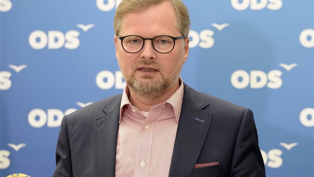 P�edseda ODS Petr Fiala