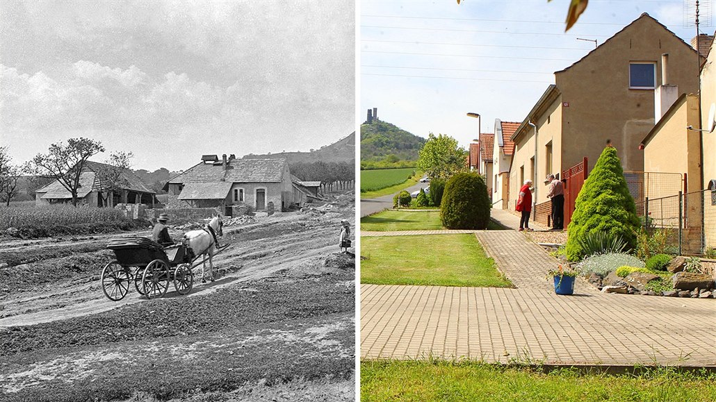 Házmburk ve druhé polovin� 80. let 19. století a v sou�asnosti