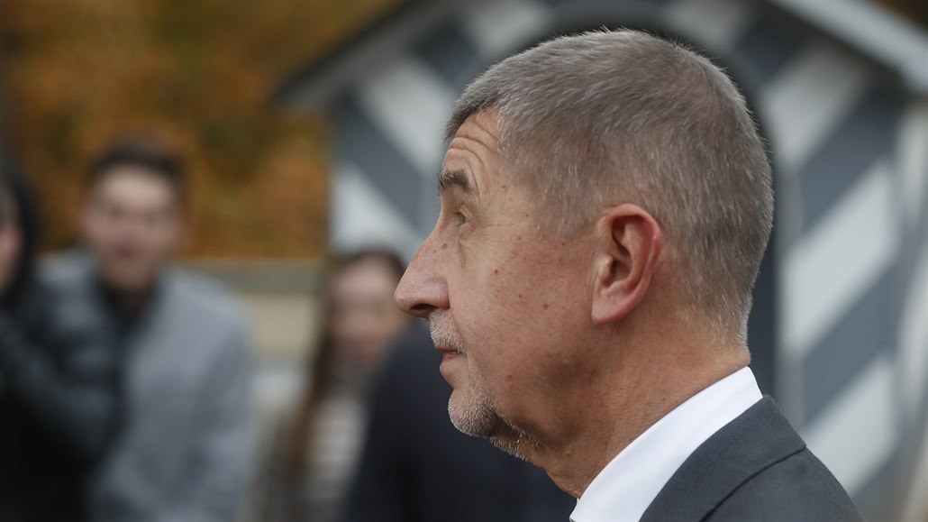 �éf hnutí ANO Andrej Babi� komentuje výsledky povolební sch�zky s prezidentem...