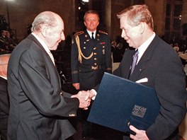 Emil Zátopek (28. října 1998)