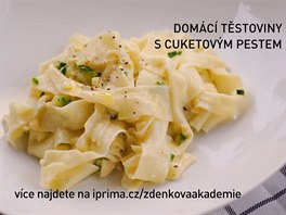 Recept na domc tstoviny se tak neztrat.