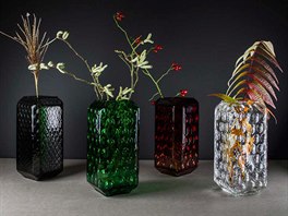 Skleněné vázy Formma: „Nehledáme nový tvar vázy, ale zajímáme se o detail,...