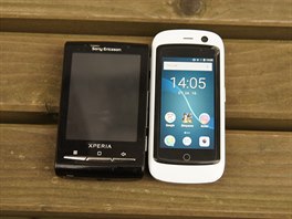 Sony Ericsson Xperia X10 mini je miniaturní smartphone z roku 2010. I tehdy to...
