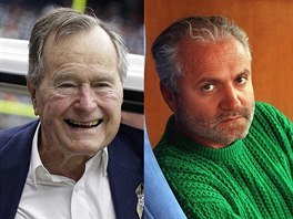 Harvey Weinstein, Mark Halperin, George Bush starí a Gianni Versace