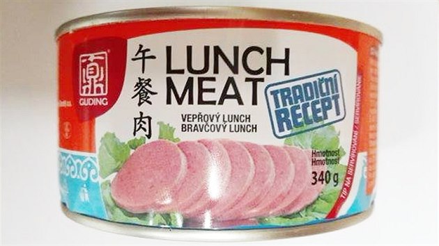 Lunch Meat, ochuzen o 40 procent masa.