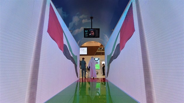 Prezentace tunelu probhla na letonm ronku vstavy Gitex Technology Week Exhibition v Dubaji.
