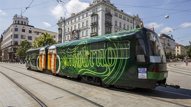 V Brn maj tramvajovou hospdku. Ta je v provozu pod nzvem alina pub.