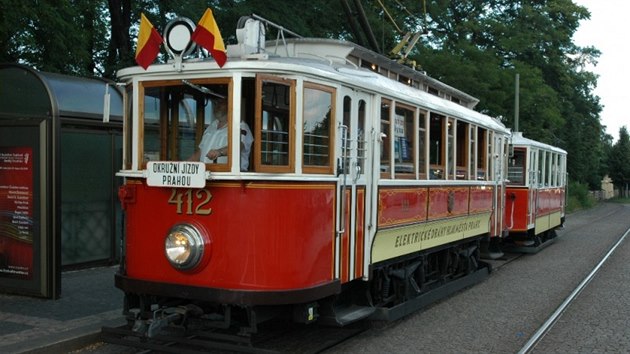 Historick tramvaj