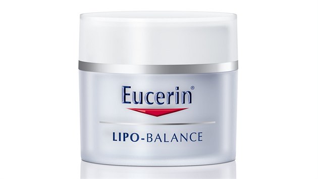 Intenzivn vivn krm Lipo-Balance s biotinem a ceramidem-3, kter dopluje pleti chybjc tuky, zlepuje schopnost barirov funkce a dlouhodob ji chrn ped dehydratac; Eucerin, 50 ml za 459 korun