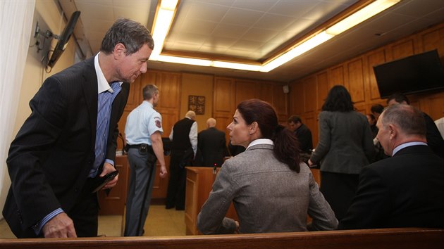 David Rath a manel Kottovi u soudu.