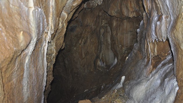 Prostějovský tým speleologů si připsal další objev - Svatováclavský dóm s metr a půl dlouhými krápníky.