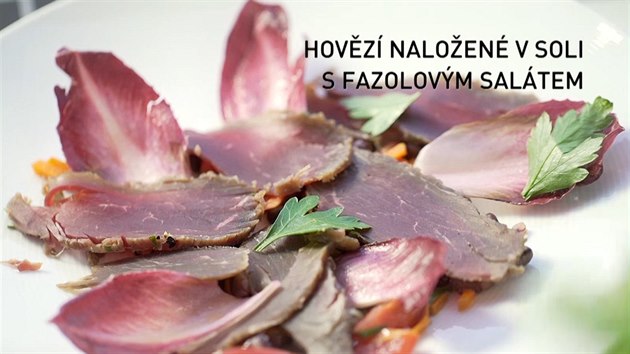 Hovz carpaccio zvldnete podle Pohlreicha pipravit i doma. 