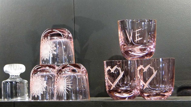 Nová kolekce broušeného skla Ronyho Plesla pro značku Rückl