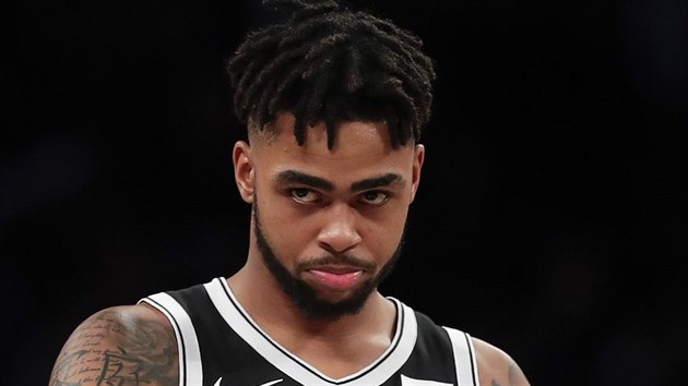 D'Angelo Russell v dresu Brooklyn Nets