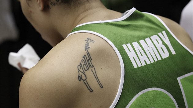 Dearica Hambyov� byla hlavn� postavou italsk� Ragusy v duelu s Nymburkem.