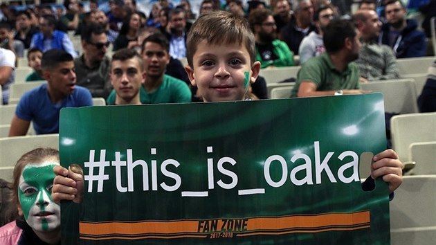 Tohle je OAKA, budou si nyní po porážce od Panathinaikosu pamatovat hráči Fenerbahce.
