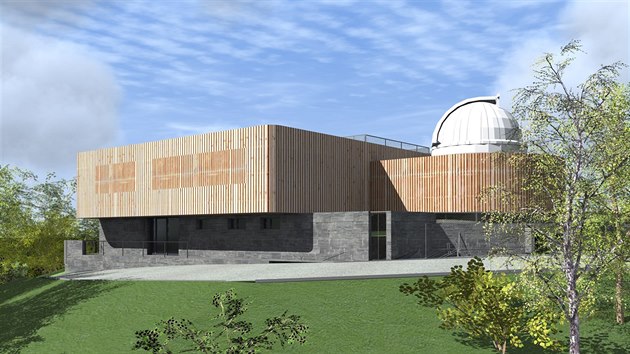 Takto m� hv�zd�rna vypadat po rekonstrukci.