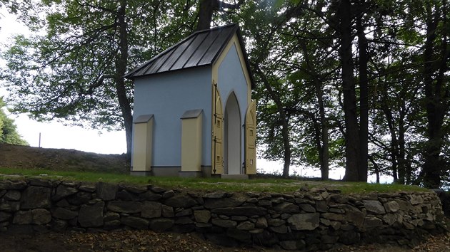 Kaple sv. Hildegardy nedaleko osady Horn Stakov na umav.