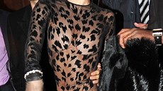 Nicola Formichetti a zpěvačka Lady Gaga v roce 2011