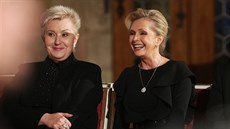 Premiér Bohuslav Sobotka a prezident Milo� Zeman na archivním snímku