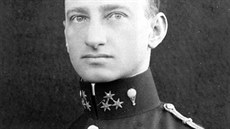 Otto Jindra, nej�sp�n�j�� �esk� letec Velk� v�lky bojoval v �ad�ch rakousk�ho letectva.