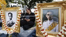 V Thajsku zahájili ve stedu rituál královského pohbu, pihlíí statisíce lidí...