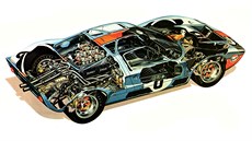 Foŕd GT40 Le Mans