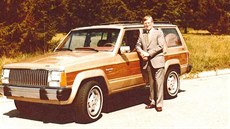 Jeep Cherokee a Roy Lunn