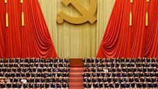 �ínský prezident na sjezdu strany upevnil svou moc (24. �íjna 2017).