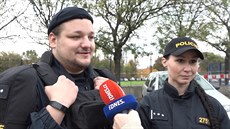 Policisté nezaváhali a zachránili lidský ivot