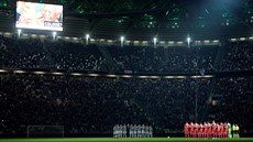 Na stadionu Juventusu bojkotovala �ást fanou�k� minutu ticha. Oto�ili se zády a...