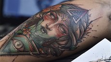 O první roník festivalu Tattoo Grand Prix na brnnském výstaviti byl...