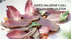 Hov�zí carpaccio zvládnete podle Pohlreicha p�ipravit i doma. 