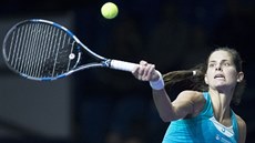 Julia Görgesová ve finále turnaje v Moskv.