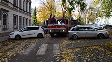 Ulice v  Píbrami. (27.10. 2017)