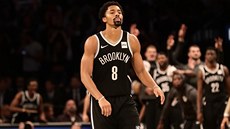 Spencer Dinwiddie z Brooklynu, hrdina zápasu s Clevelandem.