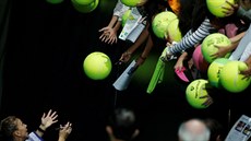 NALEŠTĚNÁ AKCE. Asie vábí tenisovou elitu na štědré odměny.