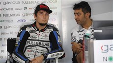Na Ducati je Karel Abraham spokojený, letos s ní v ampionátu MotoGP desetkrát bodoval a obsadil 20. místo.