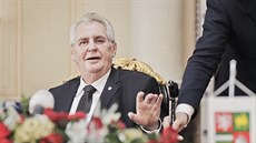 Prezident Milo Zeman ukonil tídenní návtvu Plzeského kraje tiskovou...